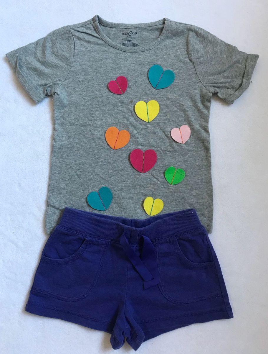 roupa de 5 anos