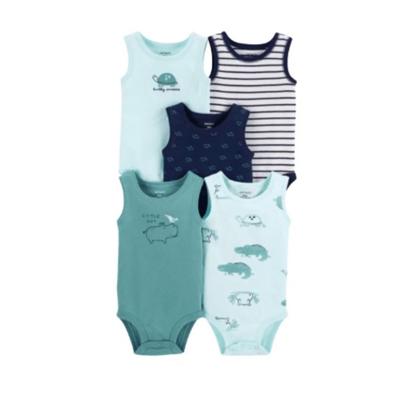 Kit Meses Body Bebê Peças Bichinhos Carter'S Importado