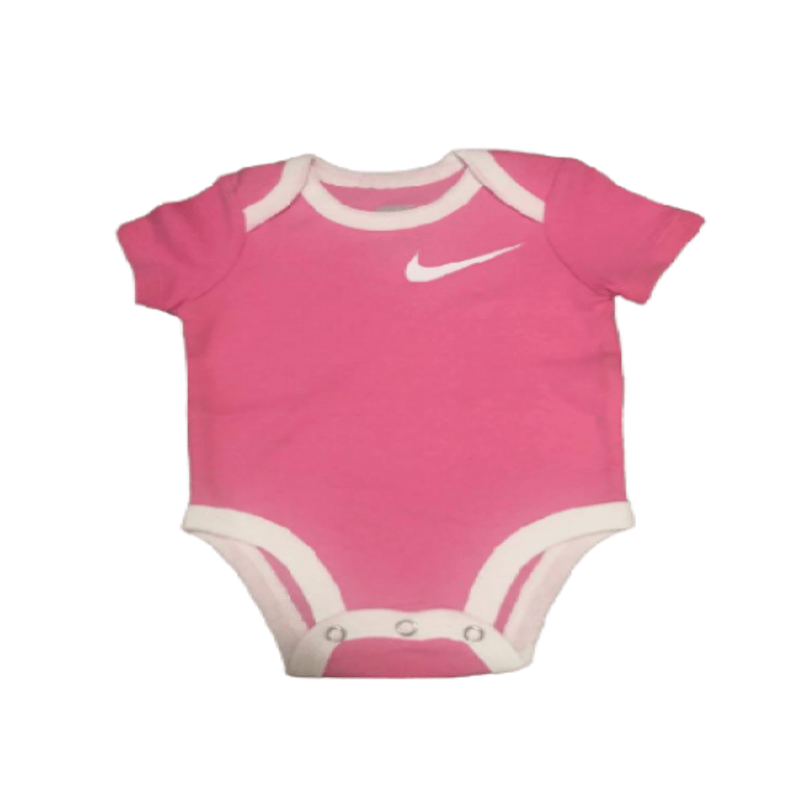 Pink nike sale onesie