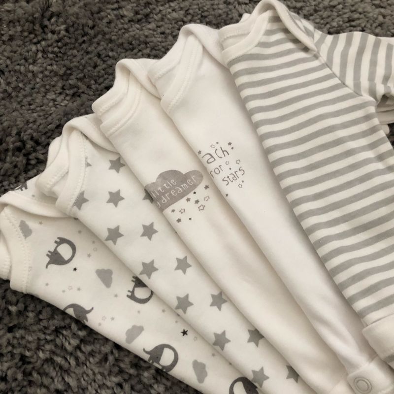 Kit Body Primark, Roupa Infantil para Bebê Primark Nunca Usado 38030208