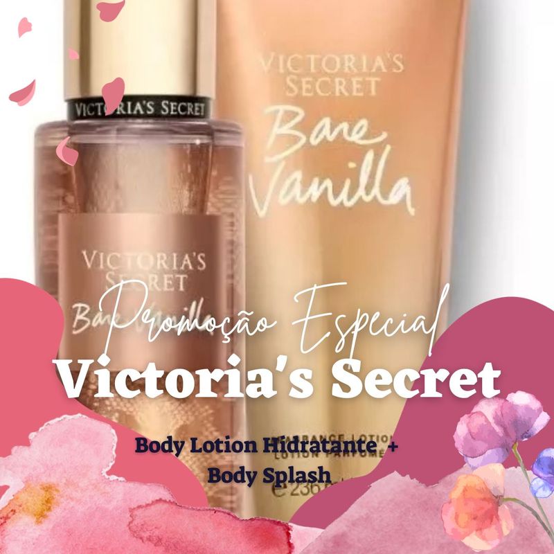 Kit Victoria Secret Bare Vanilla | Cosmético Feminino Victorias Secret  Nunca Usado 89539533 | enjoei