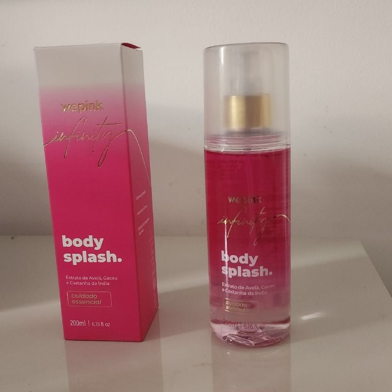 Kit Body Splashes Wepink (Vf Aqua, Red e Infinity) | Wepink Usado