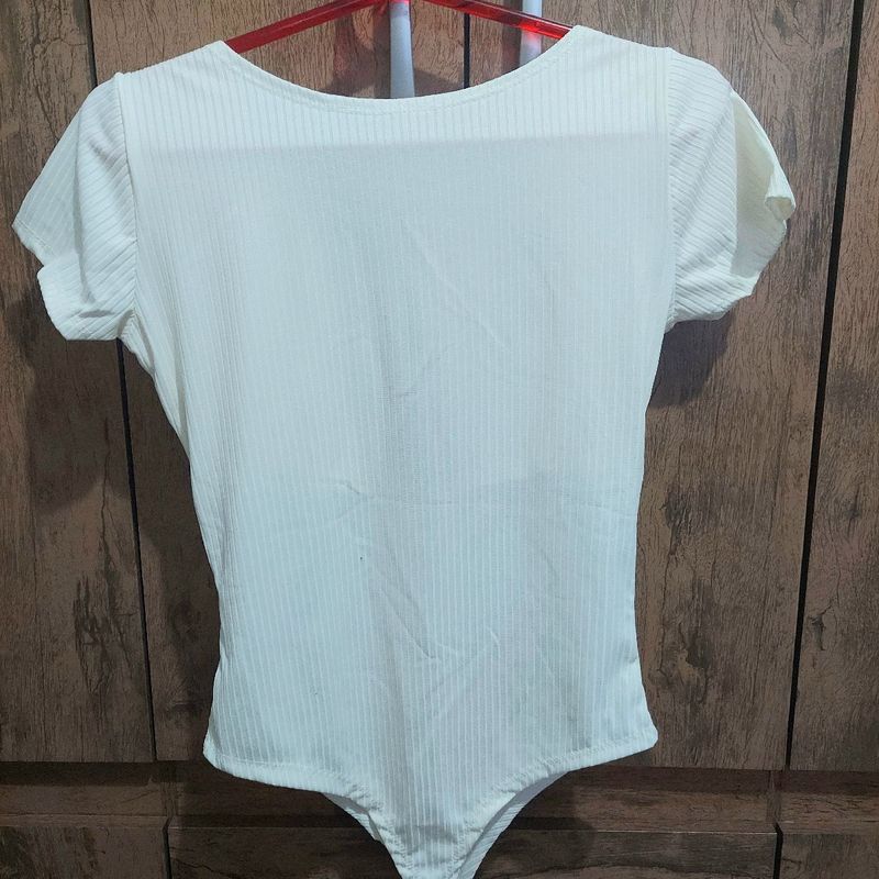 Blusa Feminina Adolescente Com Z Per Vazada Manga Curta Busti