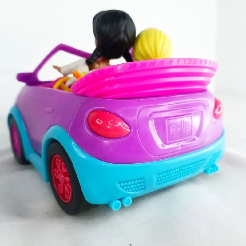 Boneca Polly Pocket O Melhor Carro de Todos Mattel BCY59