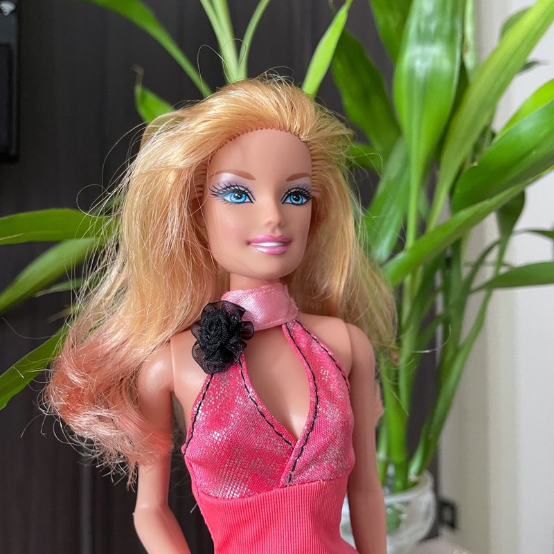 Kit roupas da boneca Barbie originais colecionável