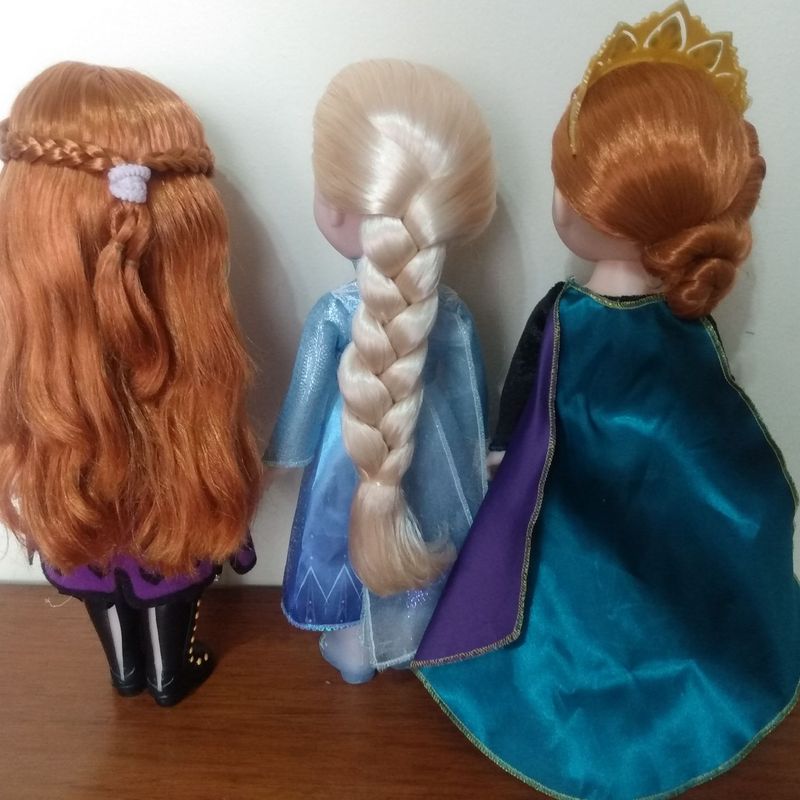 Kit Bonecas Frozen 2 Anna e Elsa Coleção Criança, Brinquedo Disney Nunca  Usado 74322716