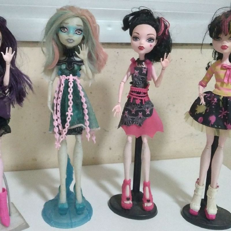 Bonecas Monster High Gatas, Brinquedo Monster High Usado 76322310