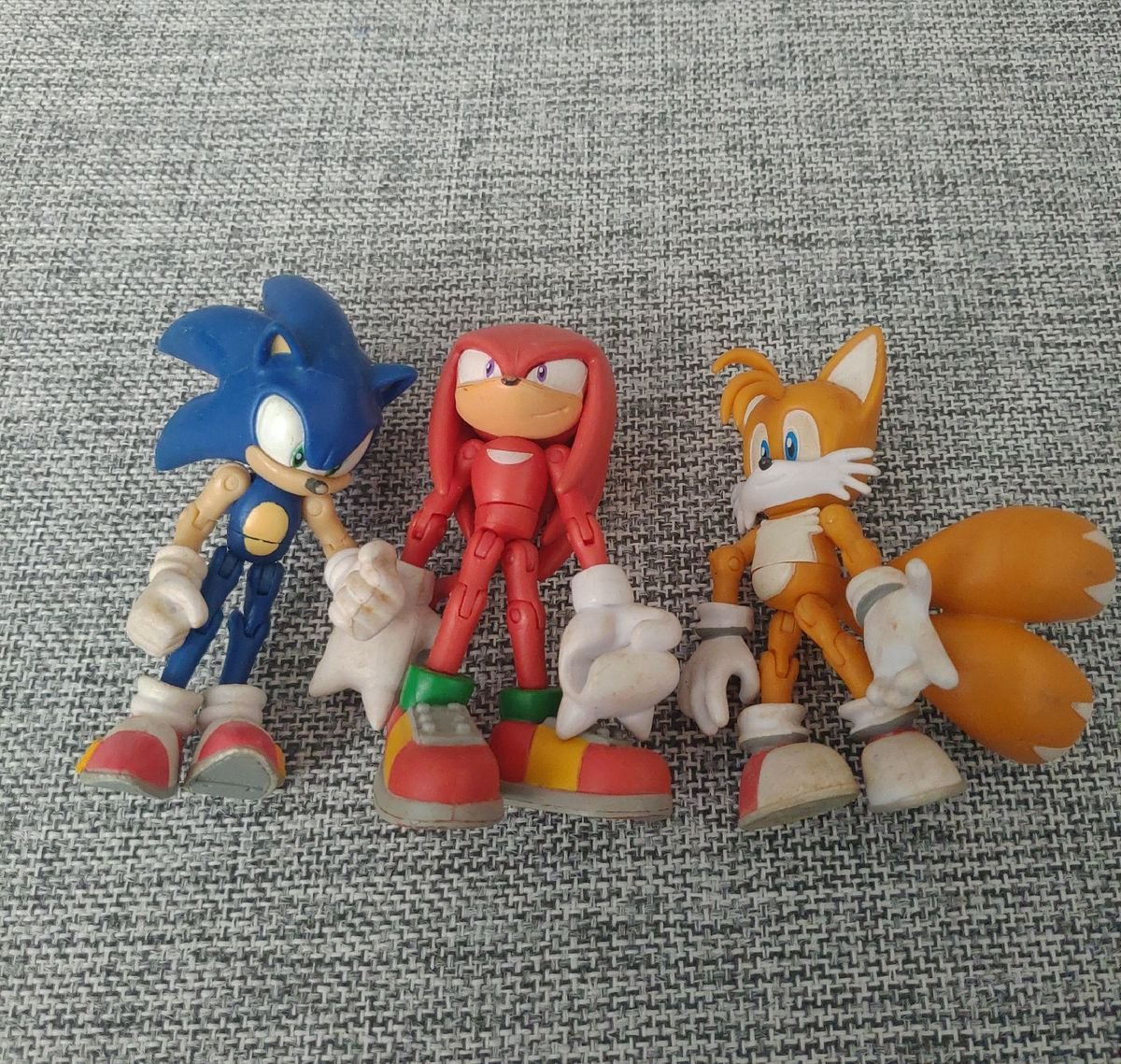 Kit 2 boneco da turma sonic