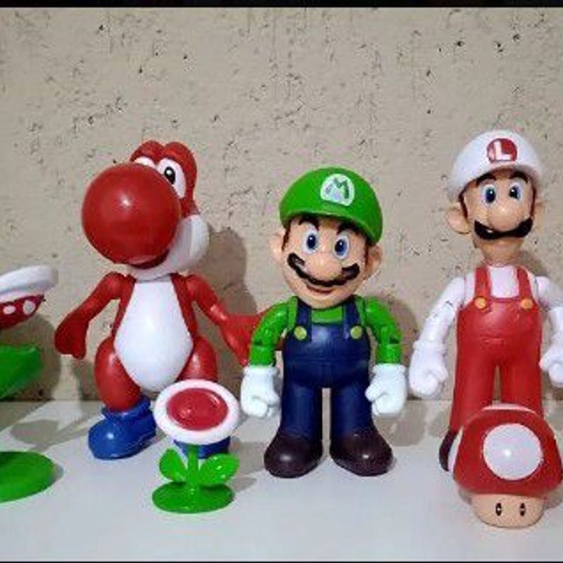 Brinquedos Mario em Promoção