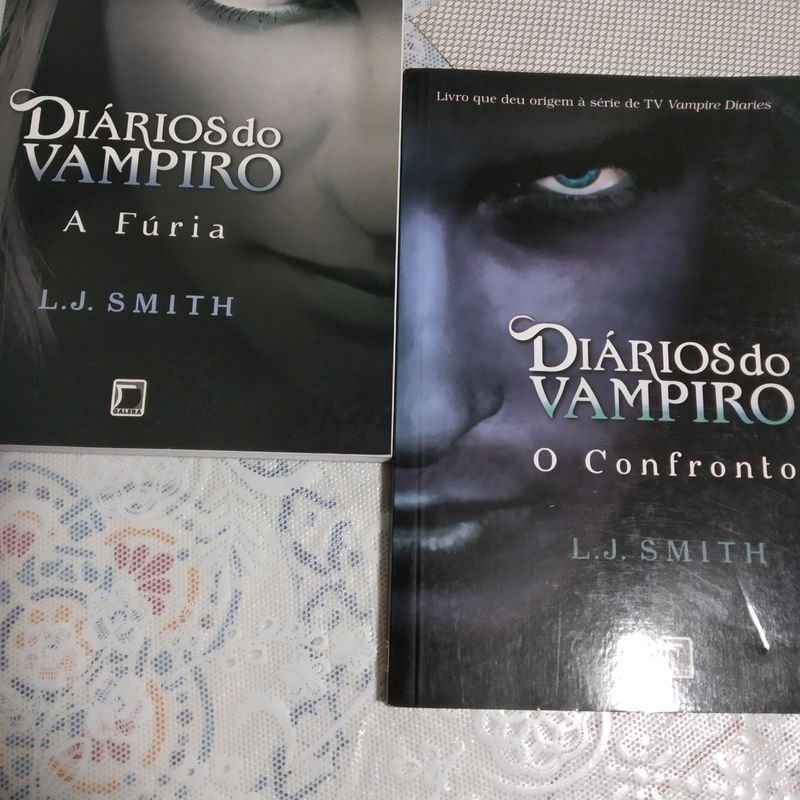 Box de Livros: Diários do Vampiro  Livro Diários Do Vampiro - L.J