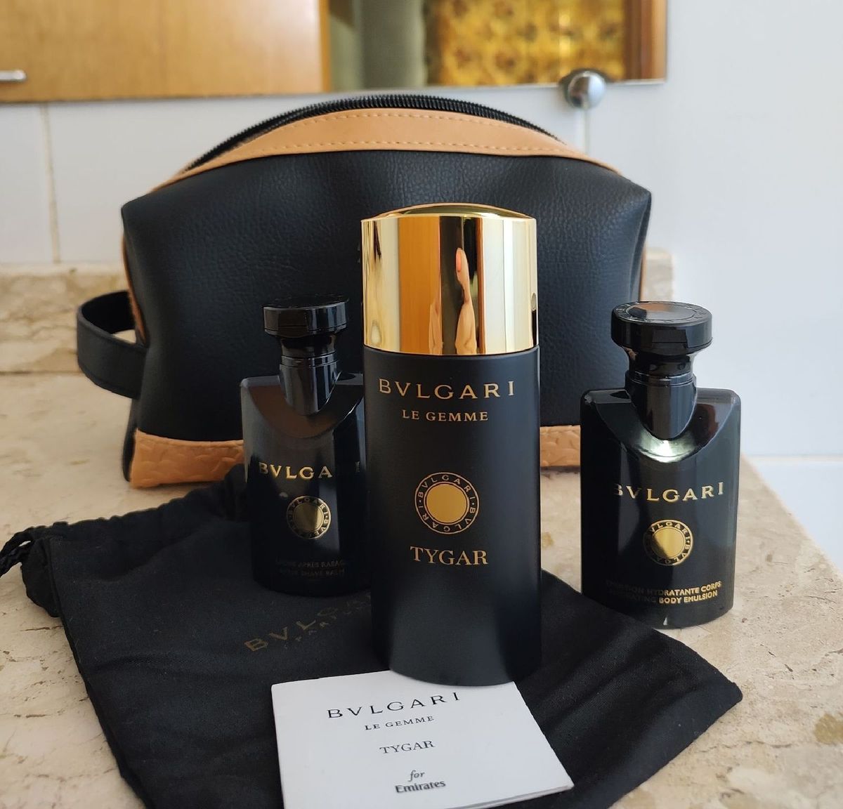 魅力的な価格 Le Bvulgari Kit Gemme Perfume | Novo Original. Tygar 香水(ユニセックス)