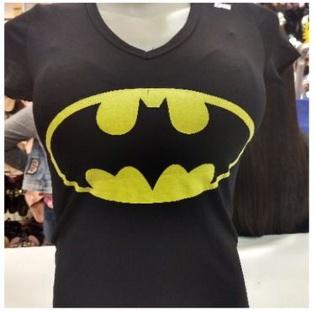 Camisa feminina best sale super herois