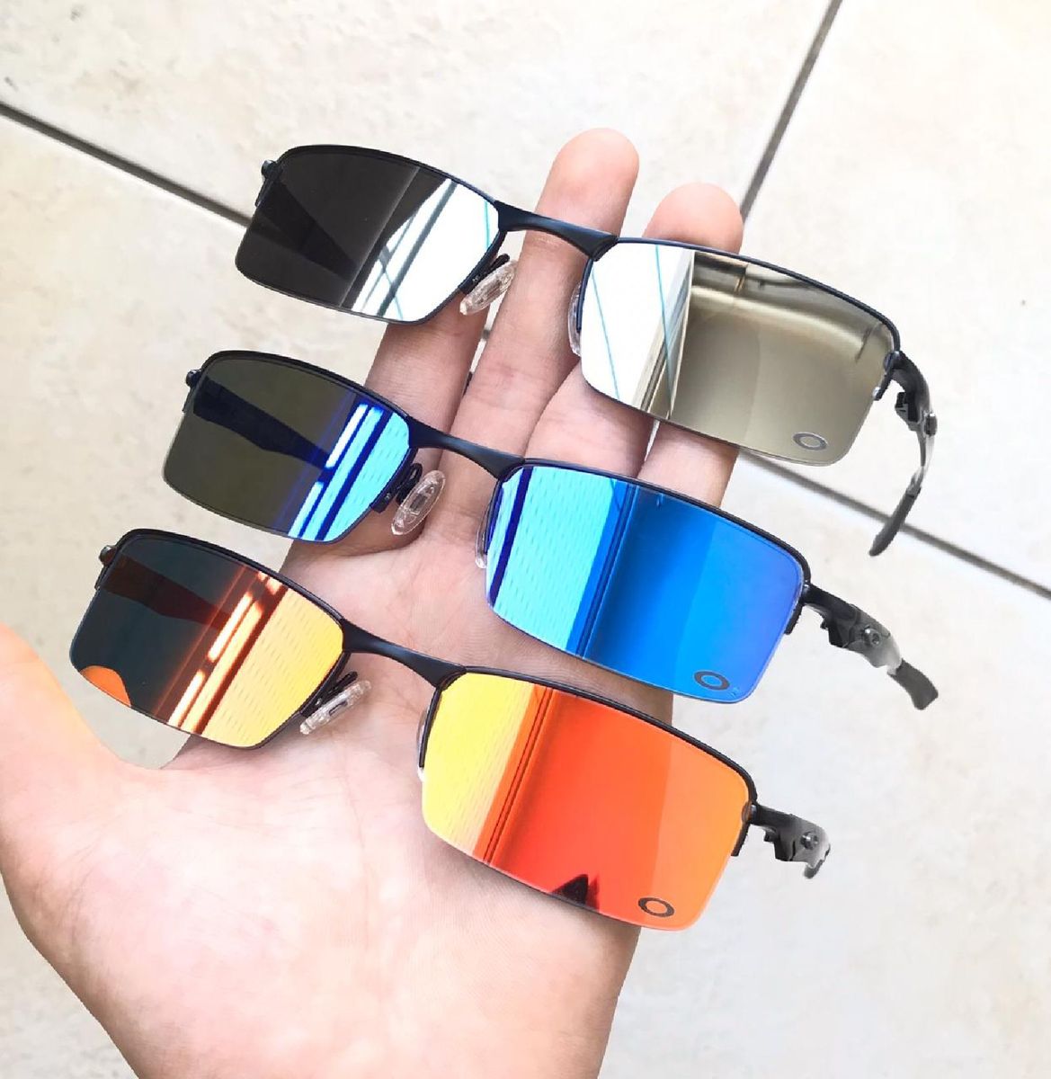 Oakley Mandrake Vilão - Gigante Drop Atacado