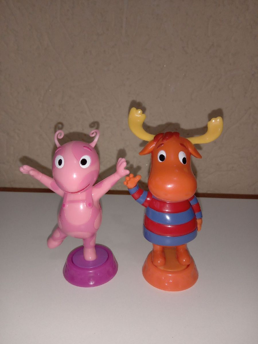 Kit C2 Bonecos Os Backyardigans Original | Brinquedo Viacon Usado ...