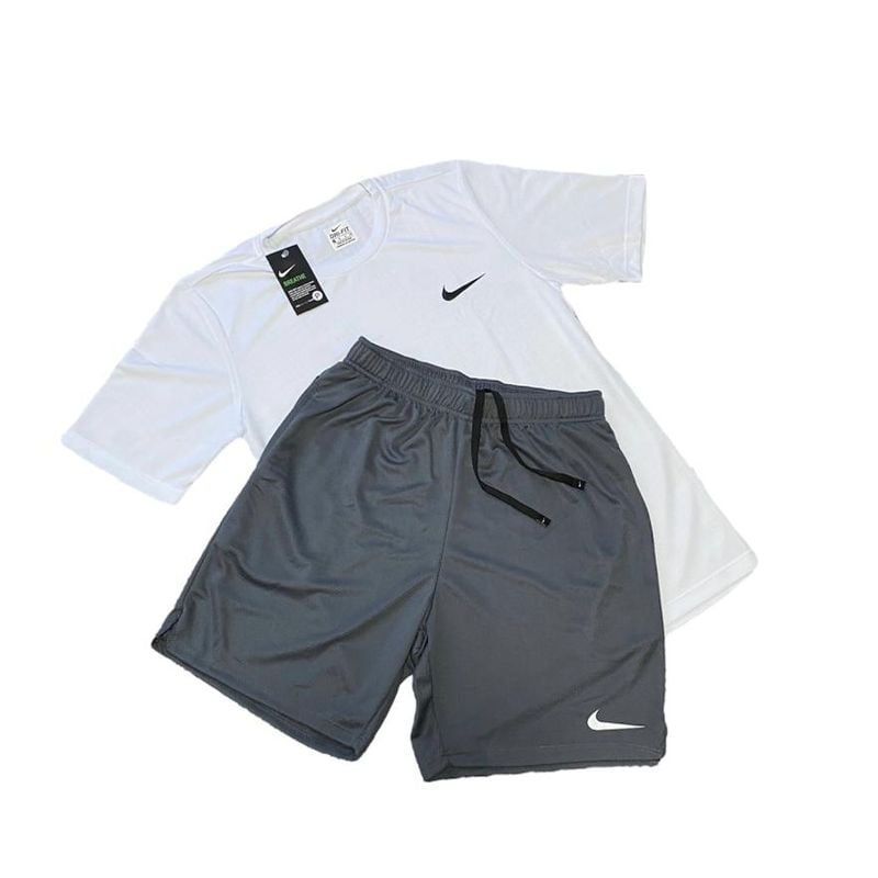 Kit Camiseta + Bermuda Masculina Academia Treino Esporte Tactel com Logo  Refletivo Short Masculino, Camiseta Masculina Nunca Usado 87294430