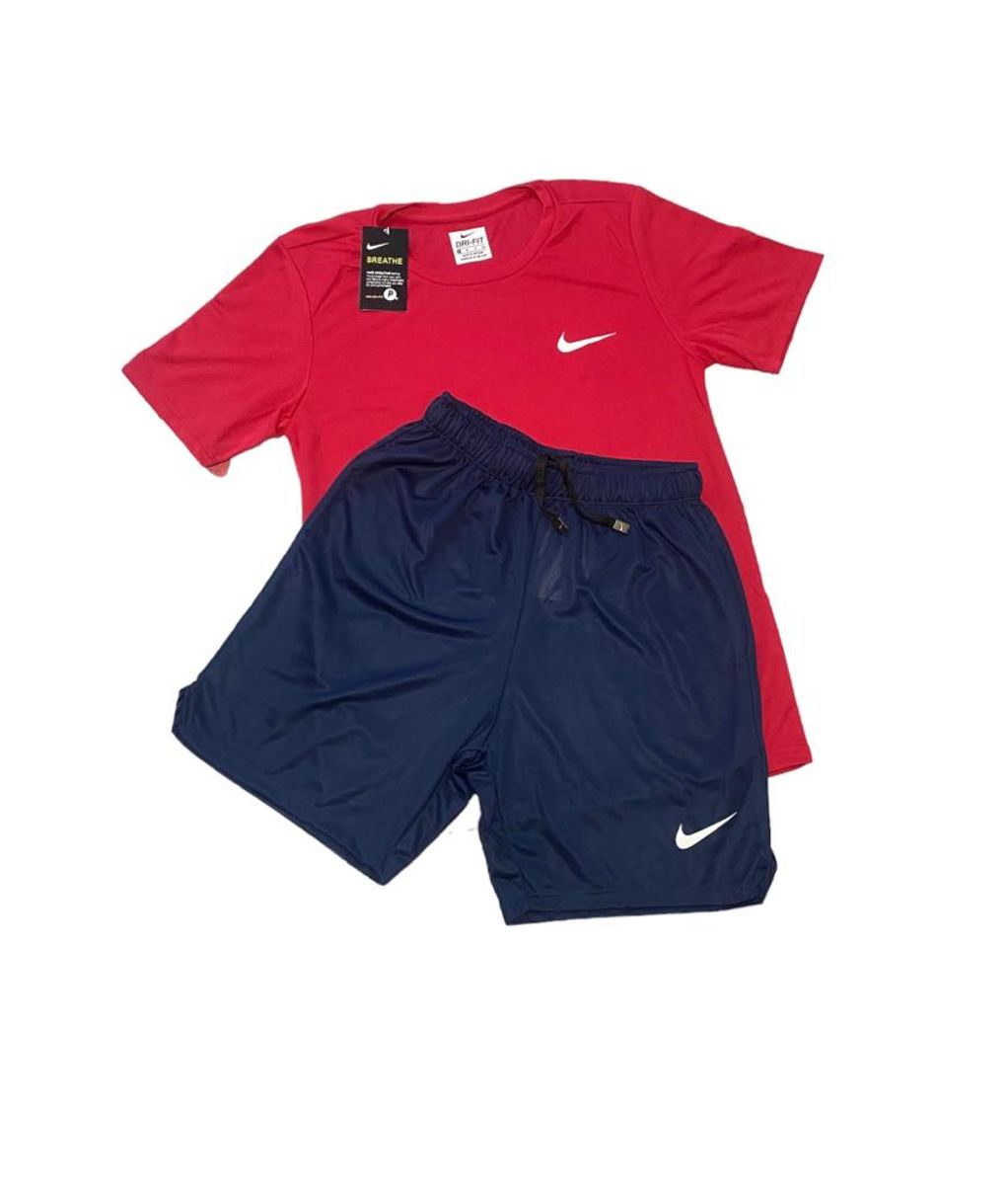 KIT 7 PRONTA ENTREGA CAMISETA PETRÓLEO E SHORTS TACTEL