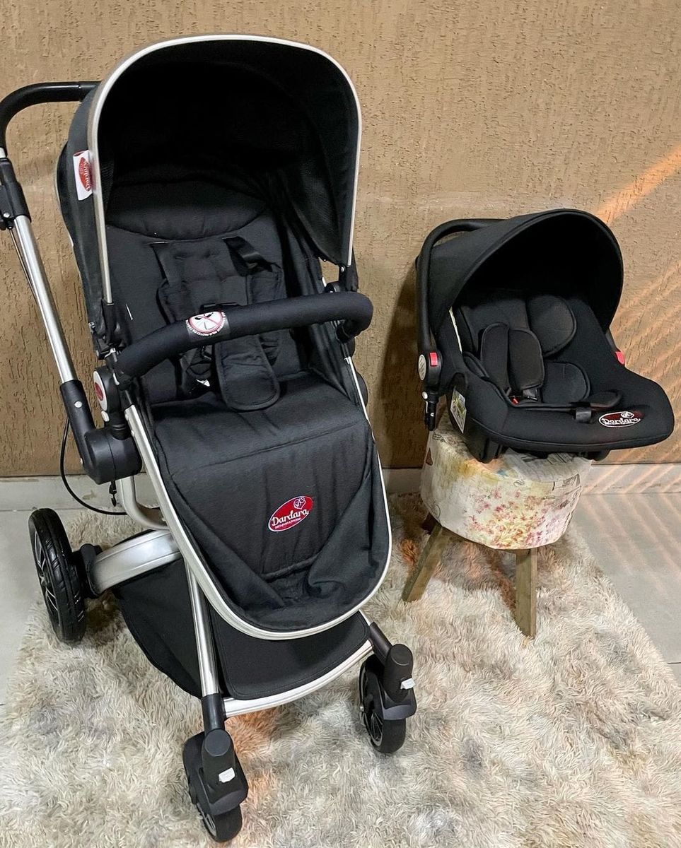 Kit Carrinho Dardara Carrinho De Bebê Dardara Usado 79915939 Enjoei