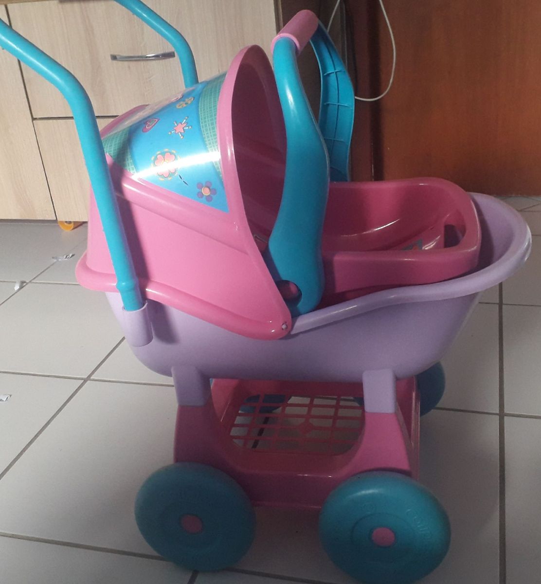 Kit Carrinho E Bebe Conforto Baby Alive Brinquedo Para Bebes Cotiplas Usado Enjoei