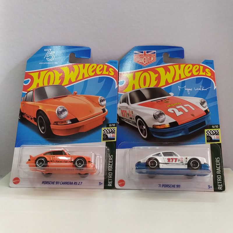 Um carrinho da Hot Wheels ou um Porsche 911 Carrera 4S zero km