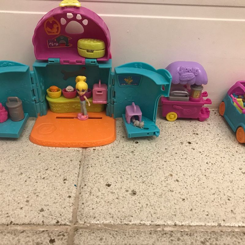 Carro da Polly | Brinquedo Polly Pocket Usado 87901007 | enjoei