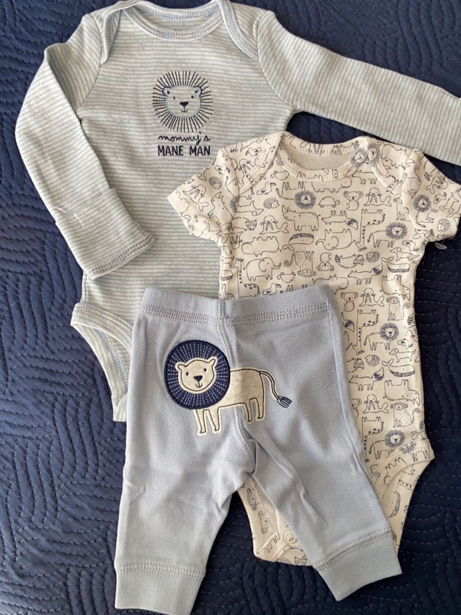 Kit Carters Nb Roupa Infantil para Bebê Carter S Nunca Usado 41067782
