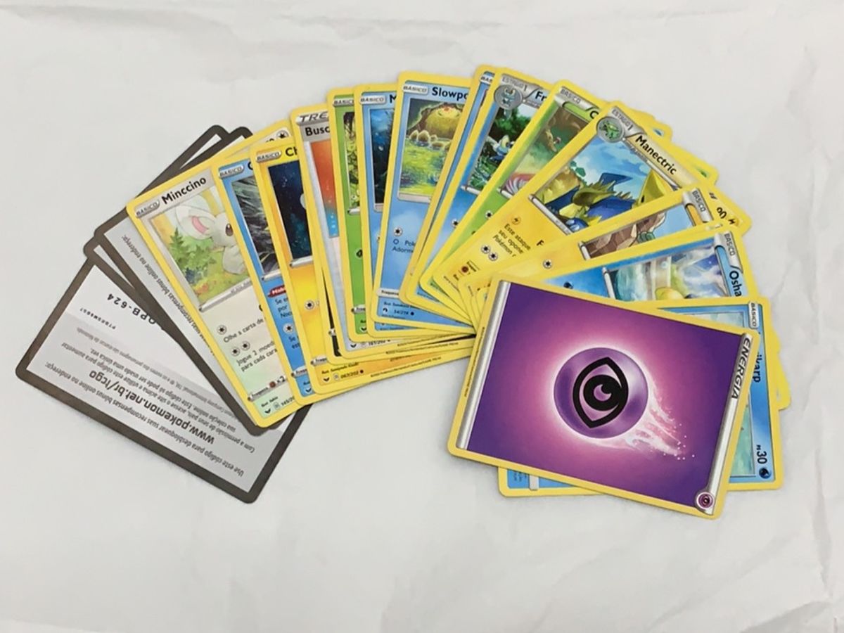 Kit Cartinha Pokemon, Brinquedo Pokemon Usado 61755507