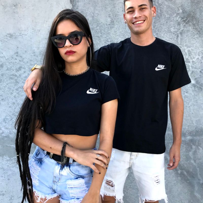 Blusa cheap nike casal