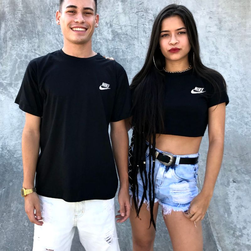 Kit Casal Nike Refletivo Blusa Feminina Nike Nunca Usado 42046949 enjoei