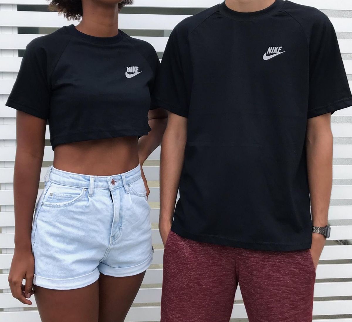 blusa nike casal