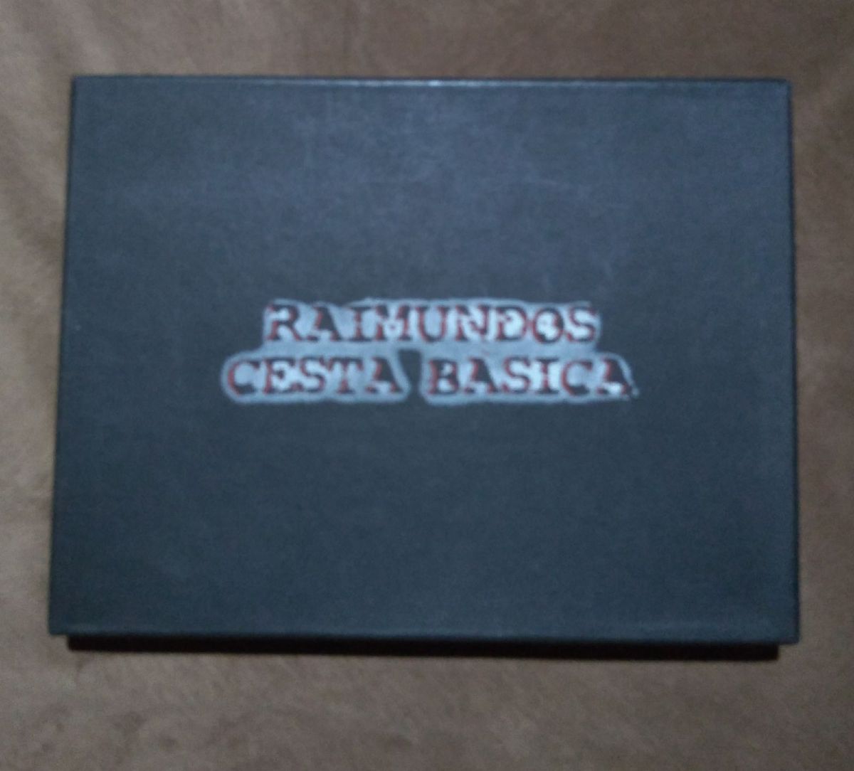 Kit Cesta Básica Raimundos Raridade Item De Música Raimundos Usado 58255251 Enjoei 1997