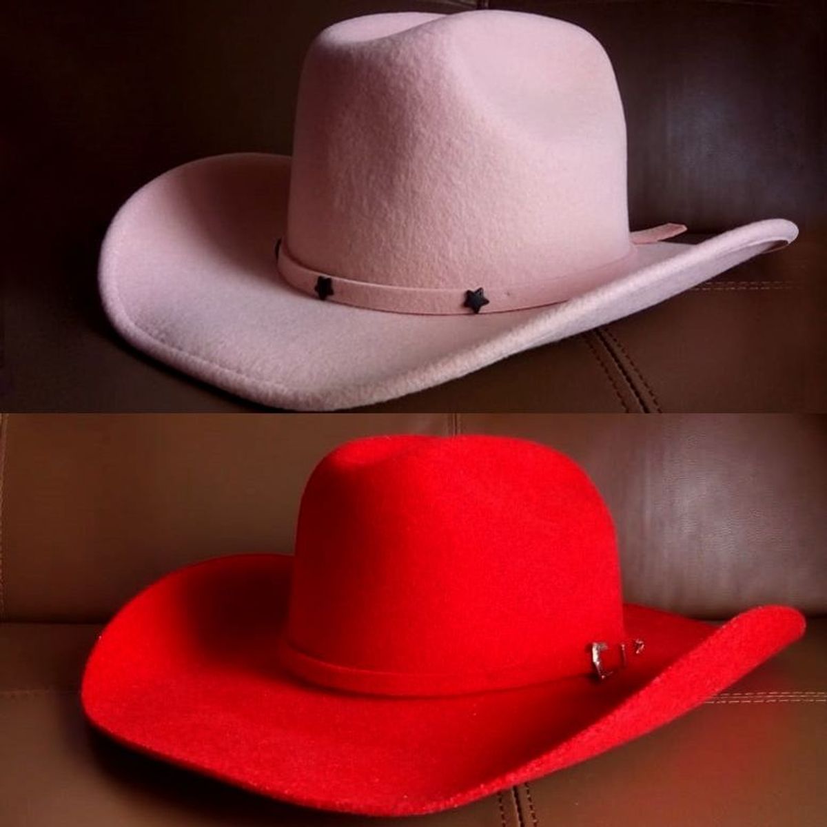 kit chapéus cowboy - chapeu pralana