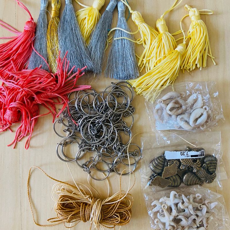 Kit Chaveiros | Artesanato Nunca Usado ...