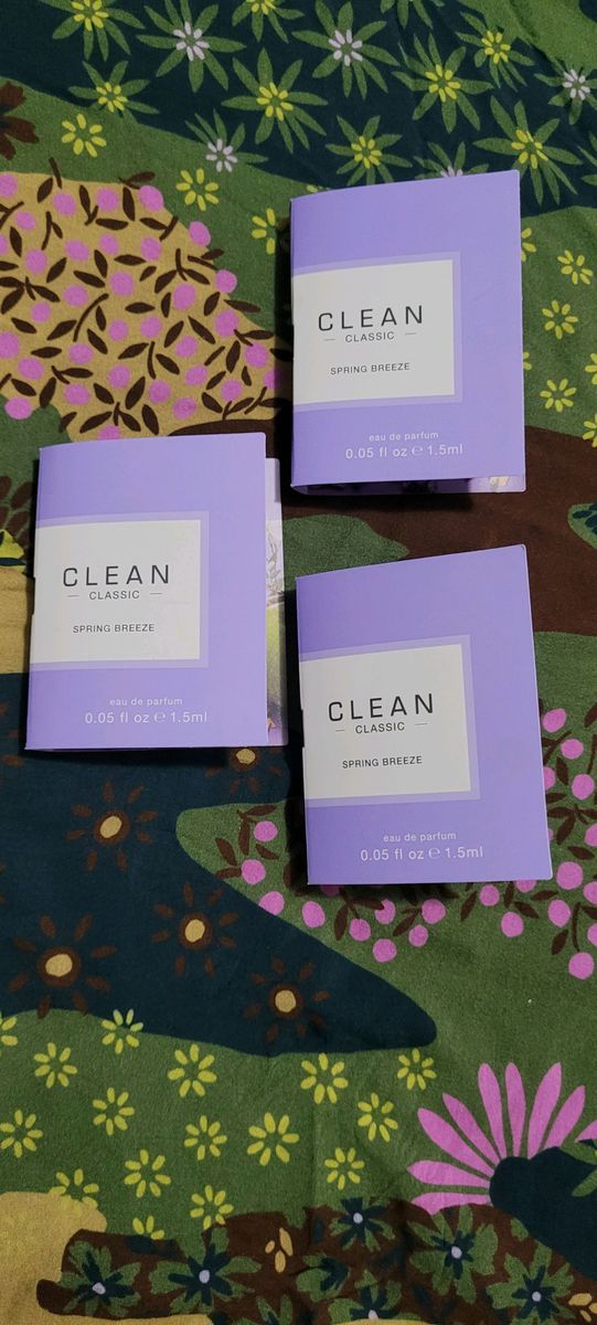 Kit Clean Classic Spring Breeze | Perfume Feminino Clean Nunca Usado ...