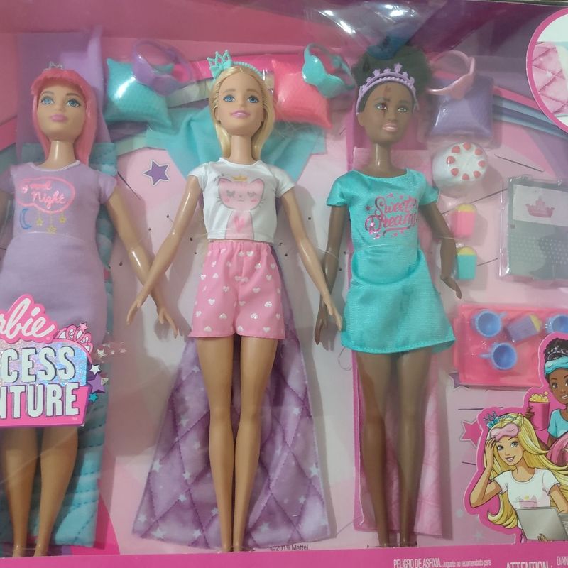 Barbie Daisy No Estilo Princesa Com Boneca De Estimação Princess Adventure  Colorido