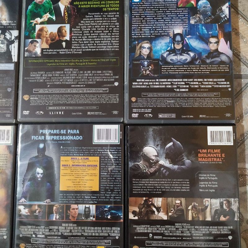 DVD Coleção Halloween (8 Filmes) - Original