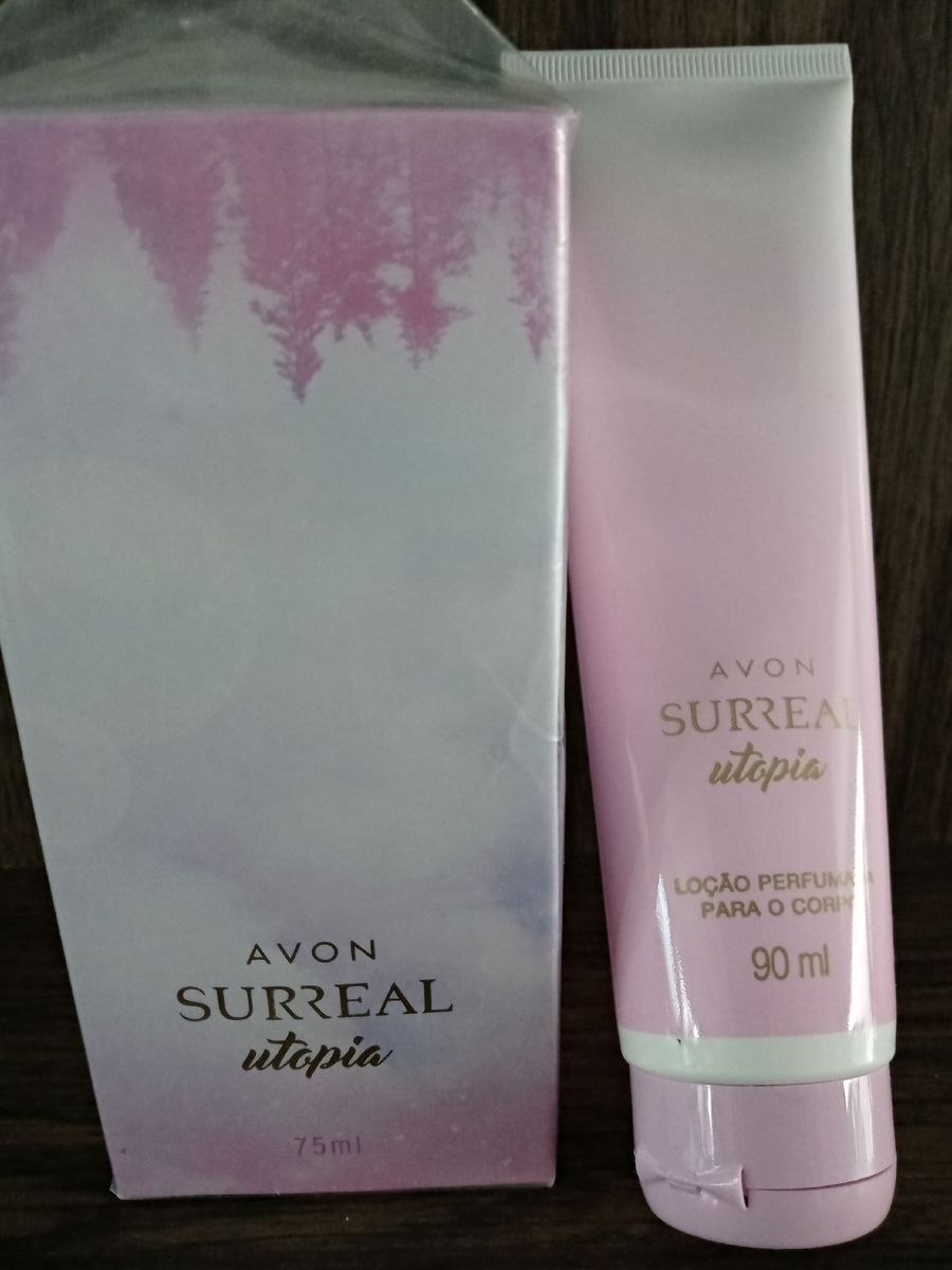 Kit Colonia Surreal Utopia | Perfume Feminino Avon Nunca Usado 47681459