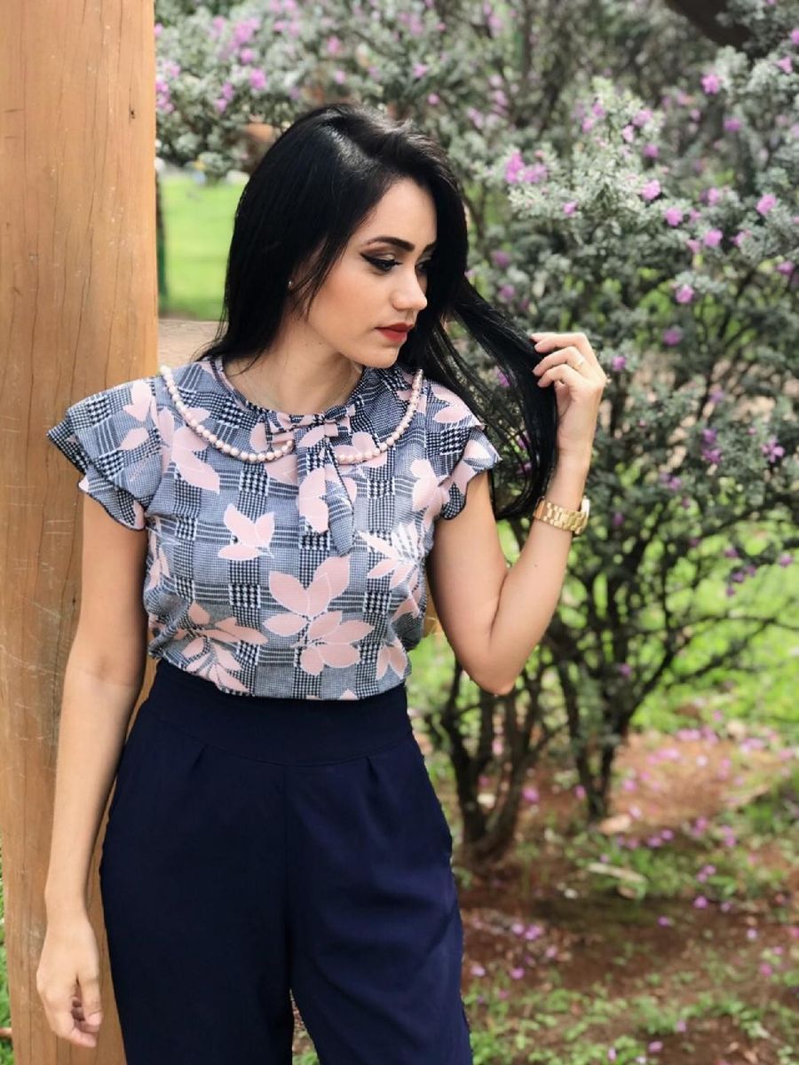 moda evangelica blusas sociais