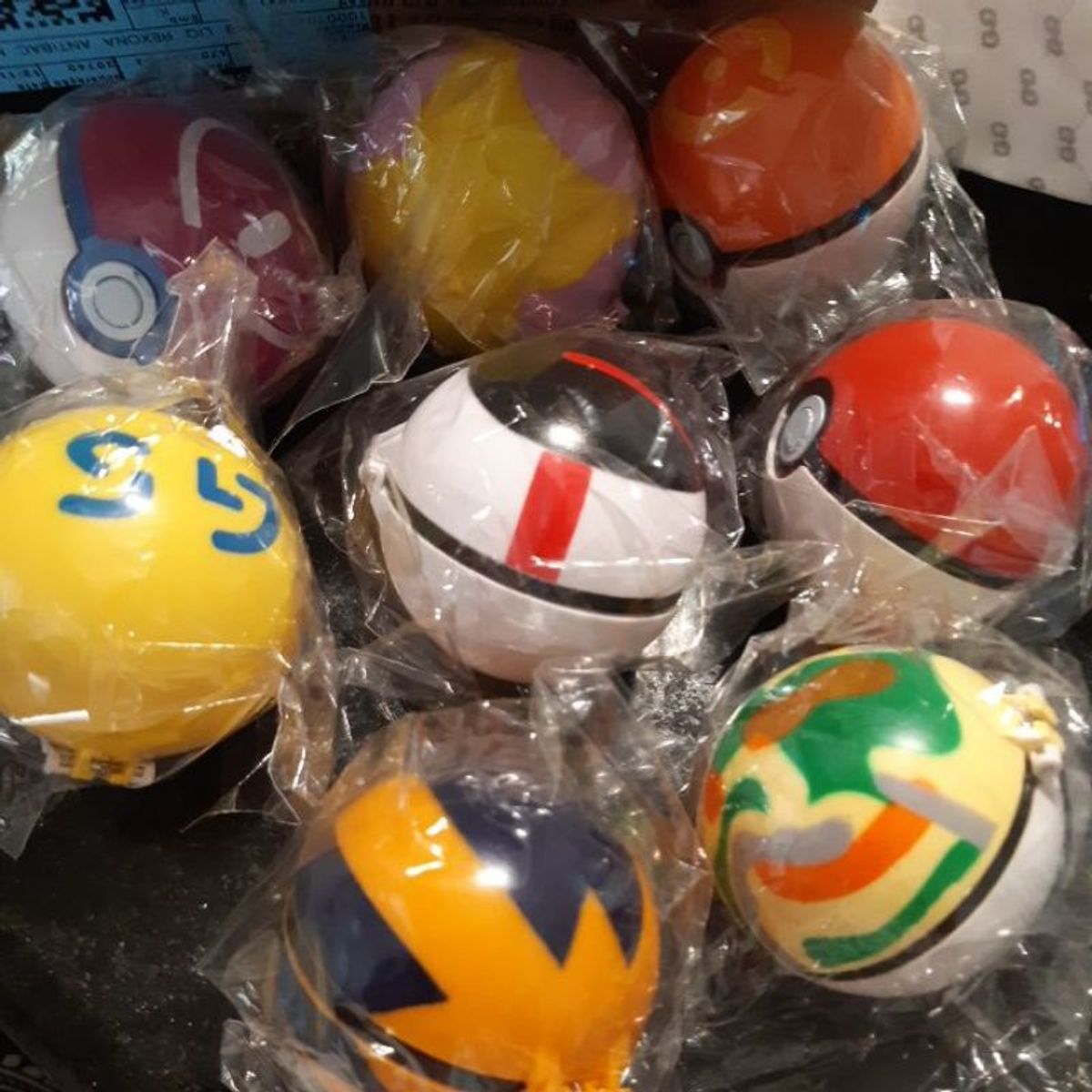 Kit com 10 Pokebola. Pokeball - Poke Bola - Brinquedo Pokemon ...