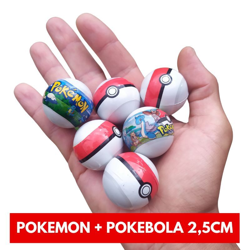 Poké Bolas - De Todos os Tipos e Cores