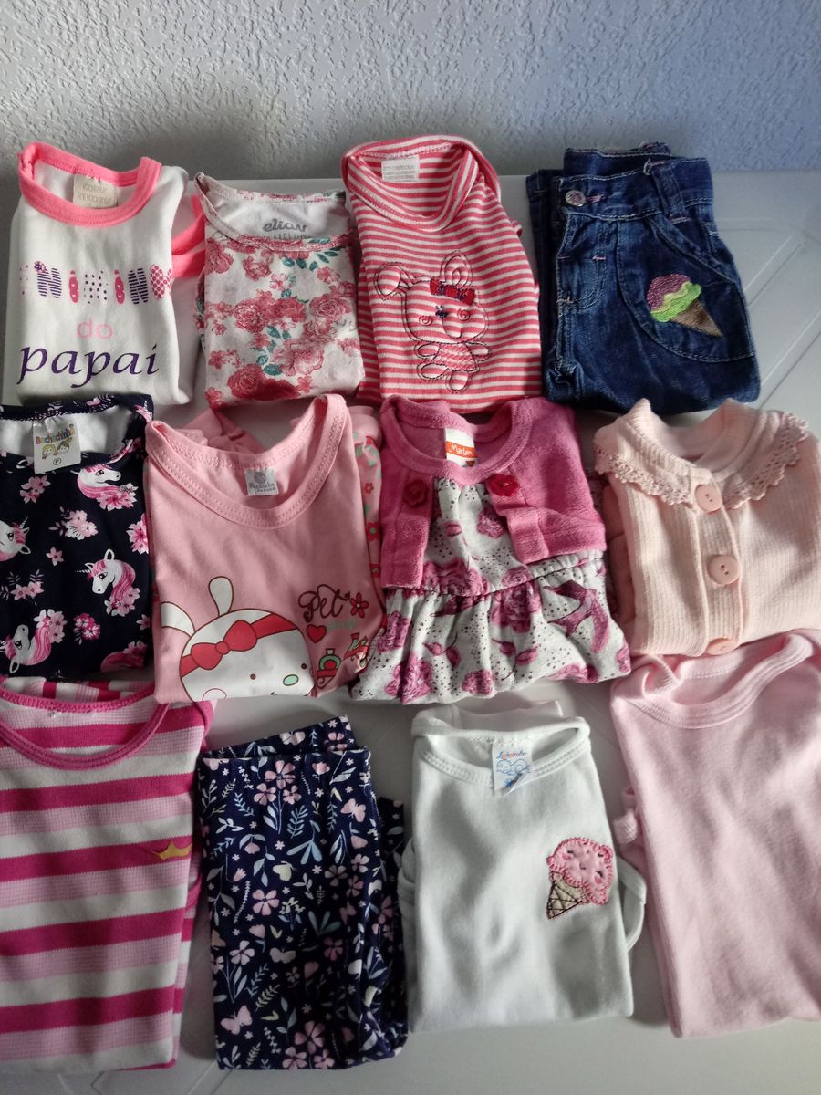 Lote de 6 Roupas para Meninas 7, 8 e 10 Anos *** Usadas *** | Roupa  Infantil para Menina Diversas Usado 86743412 | enjoei