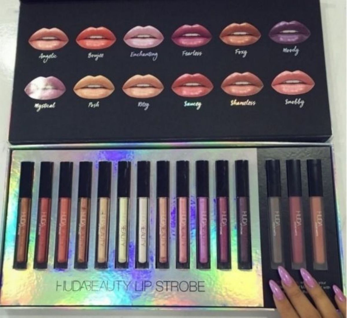 batons huda beauty