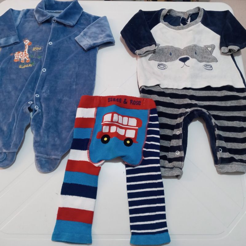 Kit com 15 Peças Roupas Usadas Bebê Meninos 0-6 Meses | Roupa Infantil para  Bebê Diversas Usado 95379590 | enjoei