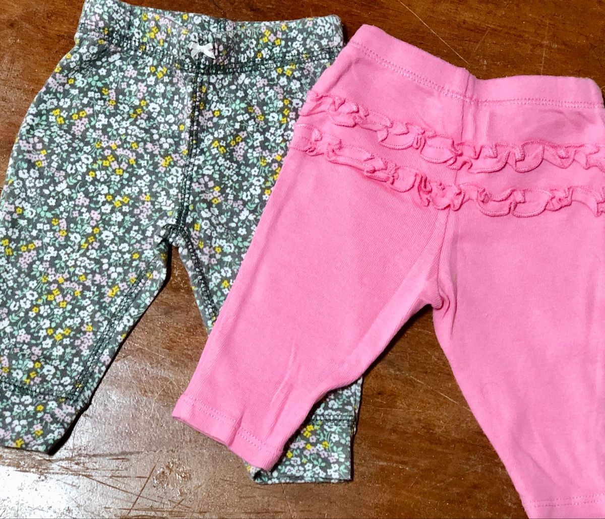 calça bebe carters
