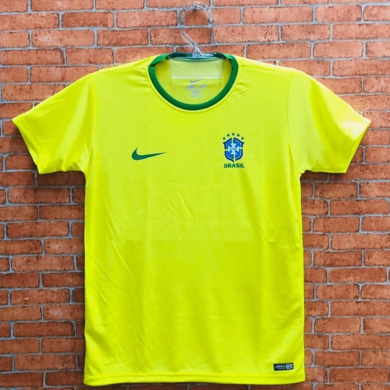 Camiseta Copa Seleção Brasil 2022 Dryfit Unissex Envio Imediato