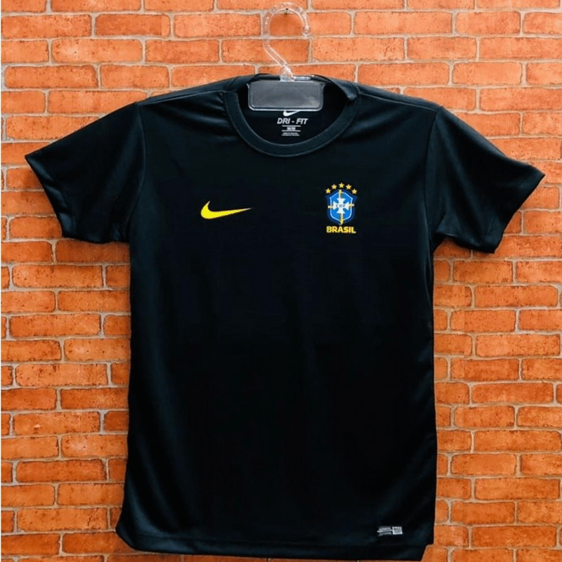 Camiseta Copa Seleção Brasil 2022 Dryfit Unissex Envio Imediato