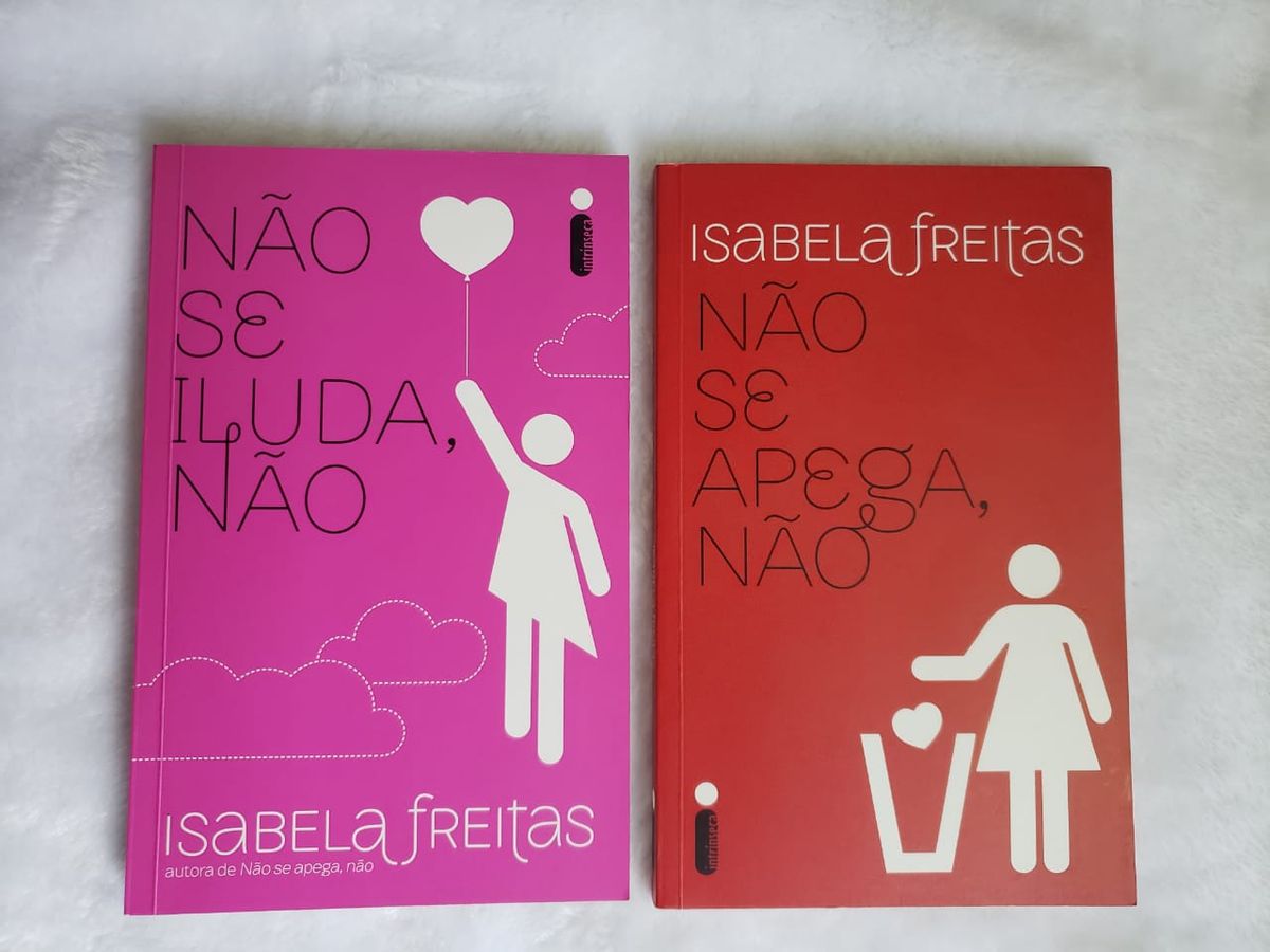 Kit com 2 Livros Isabela Freitas | Livro Intrinseca Usado 46710835 | enjoei