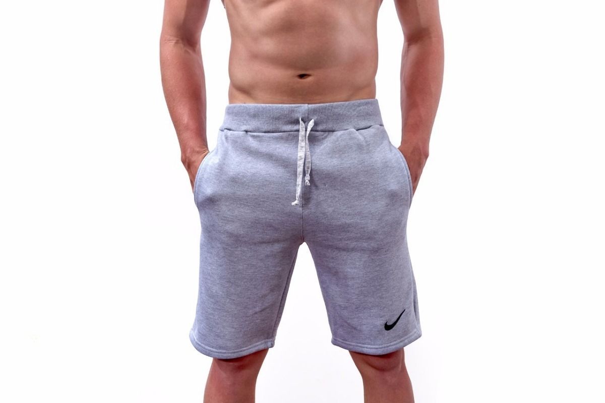 bermudas masculinas moletom nike