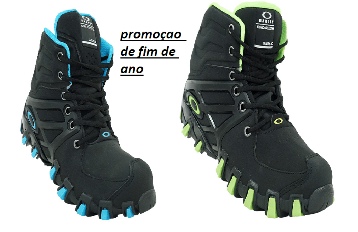 tenis oakley masculino cano alto