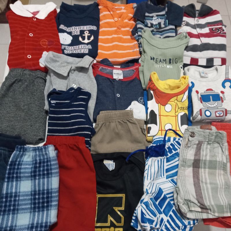 Pacas De Ropa Usada De Bebe