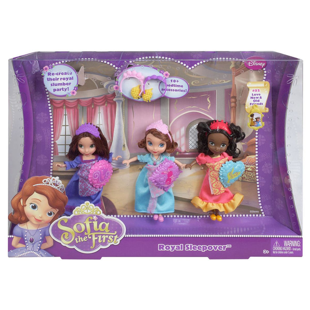 Kit com 3 Bonecas da Princesa Sofia e Amigas Original Mattel ...